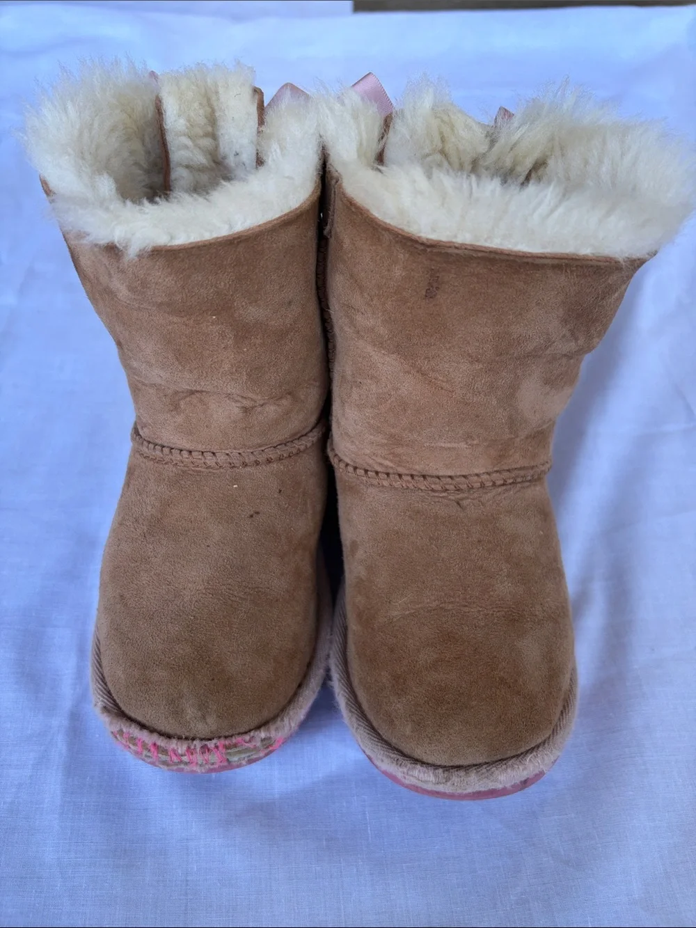 UGG soft suede